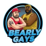 Logo of the podcast Bearly Gays Podcast Bearly Gays