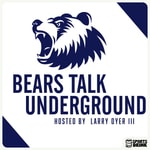 Logo of the podcast Bears Talk Underground Podcast Bears Talk Underground