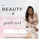 Logo of the podcast Beauty X Studio M Podcast Podcast Beauty X Studio M Podcast