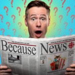 Logo of the podcast Because News Podcast Because News