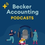 Logo of the podcast Becker Accounting Podcasts