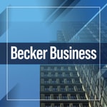 Logo of the podcast Becker Business Podcast Becker Business