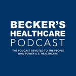 Logo of the podcast Becker’s Healthcare Podcast