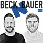 Logo of the podcast Beck'n'Bauer Podcast Beck'n'Bauer