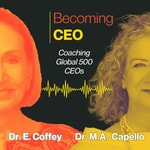 Logo of the podcast Becoming CEO Podcast Becoming CEO