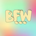 Logo of the podcast becoming friends with... Podcast becoming friends with...