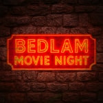 Logo of the podcast Bedlam Movie Night Podcast Bedlam Movie Night