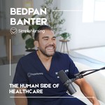 Logo of the podcast Bedpan Banter Podcast Bedpan Banter