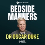 Logo of the podcast Bedside Manners Podcast Bedside Manners