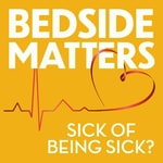 Logo of the podcast Bedside Matters Podcast Bedside Matters