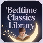 Logo of the podcast Bedtime Classics Library Missing podcast logo