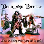 Logo of the podcast Beer and Battle :podcast Podcast Beer and Battle :podcast