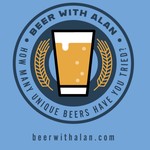 Logo of the podcast Beer with Alan Podcast Beer with Alan