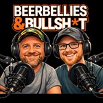 Logo of the podcast Beerbellies & Bullsh*t Podcast Beerbellies & Bullsh*t