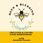 Logo of the podcast Bees and Blessing Podcast Bees and Blessing