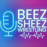 Logo of the podcast BeezSheez Wrestling Podcast BeezSheez Wrestling