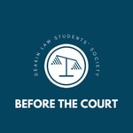 Logo of the podcast Before the Court - Deakin Law Students' Society Podcast Before the Court - Deakin Law Students' Society