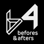 Logo of the podcast befores & afters Podcast befores & afters