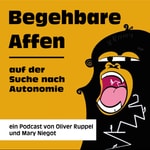 Logo of the podcast Begehbare Affen Podcast Begehbare Affen