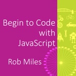 Logo of the podcast Begin to Code with JavaScript Podcast Begin to Code with JavaScript