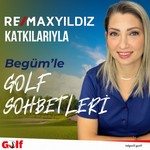 Logo of the podcast Begüm’le Golf Sohbetleri Podcast Begüm’le Golf Sohbetleri