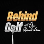 Logo of the podcast Behind Golf with Dan Hendriksen