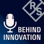 Logo of the podcast Behind Innovation | Rohde & Schwarz Podcast Behind Innovation | Rohde & Schwarz