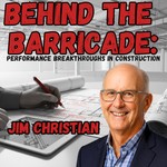Logo of the podcast Behind the Barricade Podcast Behind the Barricade