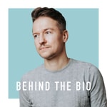 Logo of the podcast Behind the Bio with Ashley Feraude Podcast Behind the Bio with Ashley Feraude