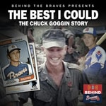 Logo of the podcast Behind the Braves Podcast Behind the Braves