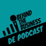 Logo of the podcast Behind The Business Podcast Behind The Business