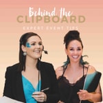 Logo of the podcast Behind The Clipboard Expert Event Tips Podcast Behind The Clipboard Expert Event Tips
