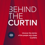 Logo of the podcast Behind the Curtin Missing podcast logo