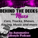 Logo of the podcast Behind the Decks with Maze Podcast Behind the Decks with Maze