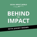 Logo of the podcast Behind the Impact Podcast Behind the Impact