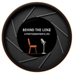 Logo of the podcast Behind The Lenz, A Photographers Life Podcast Behind The Lenz, A Photographers Life