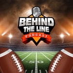 Logo of the podcast Behind the Line Podcast Behind the Line