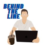 Logo of the podcast Behind the Line Podcast Behind the Line