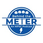 Logo of the podcast Behind the Meter: An MPSC Podcast Missing podcast logo