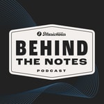 Logo of the podcast Behind The Notes Podcast Behind The Notes