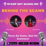 Logo of the podcast Behind the Scams Podcast Behind the Scams