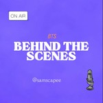 Logo of the podcast Behind the scenes Podcast Behind the scenes