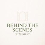 Logo of the podcast Behind the Scenes with Nicky Podcast Behind the Scenes with Nicky