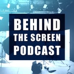 Logo of the podcast Behind The Screen Podcast Podcast Behind The Screen Podcast
