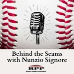 Logo of the podcast Behind the Seams Baseball Podcast Podcast Behind the Seams Baseball Podcast