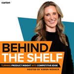 Logo of the podcast Behind The Shelf Podcast Behind The Shelf