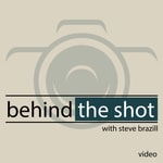 Logo of the podcast Behind the Shot - Video Podcast Behind the Shot - Video