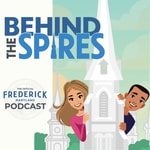 Logo of the podcast Behind the Spires Podcast Behind the Spires