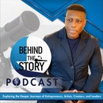 Logo of the podcast Behind The Story Podcast Behind The Story