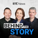 Logo of the podcast Behind the Story Podcast Behind the Story